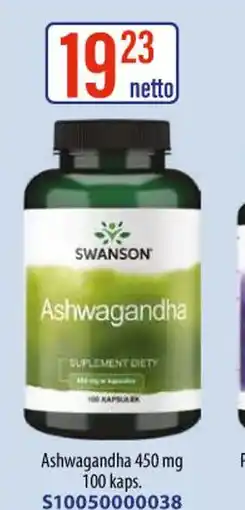 AT Swanson Ashwagandha oferta