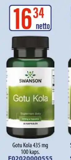 AT Swanson Gotu Kola oferta