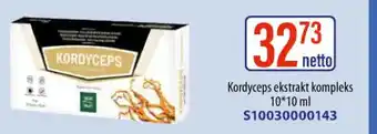 AT Kordyceps ekstrakt kompleks oferta