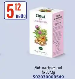 AT Zioła na cholesterol oferta
