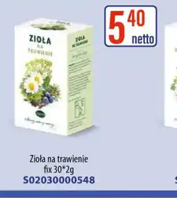 AT Zioła na trawienie oferta