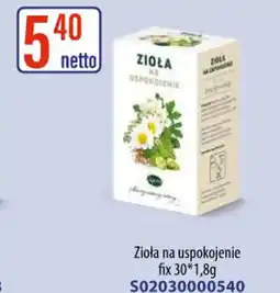 AT Zioła na uspokojenie oferta