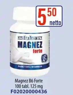 AT Vitality Magnez B6 Forte oferta