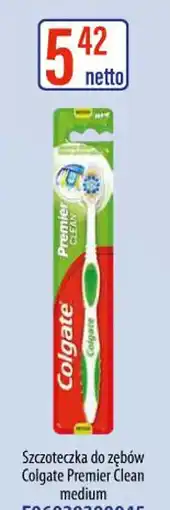 AT Colgate szczoteczka Premier Clean oferta