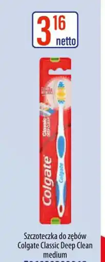 AT Colgate szczoteczka Classic Deep Clean oferta