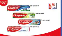AT Colgate pasta do zębów oferta