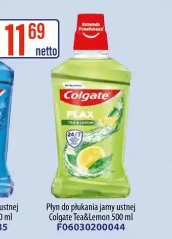 AT Płyn do płukania jamy ustnej Colgate Tea&Lemon oferta