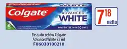 AT Pasta do zębów Colgate Advanced White oferta