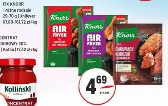 Fix knorr unilever
