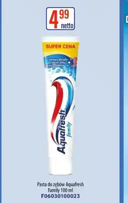 AT Aquafresh pasta do zębów oferta