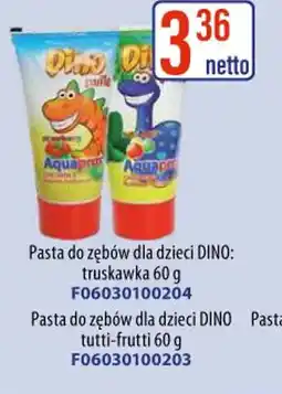 AT Pasta do zębów dla dzieci Dino oferta