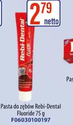 AT Pasta do zębów Rebi-Dental oferta