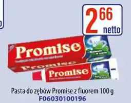 AT Pasta do zębów Promise z fluorem oferta