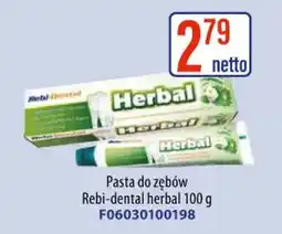 AT Pasta do zębów Rebi-dental Herbal oferta