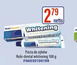 AT Rebi-dental pasta do zębów whitening oferta