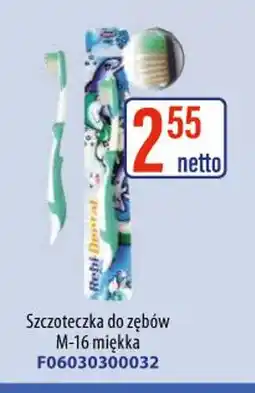 AT Szczoteczka do zębów M-16 oferta