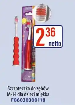 AT Szczoteczka do zębów M-14 oferta
