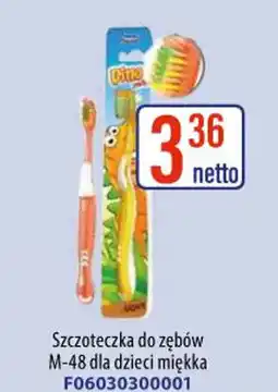 AT Szczoteczka do zębów M-48 oferta