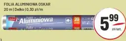 Sedal Folia aluminiowa oskar 20 m delko oferta