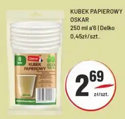 Sedal Kubek papierowy oskar delko oferta