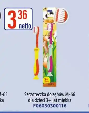 AT Szczoteczka do zębów M-66 oferta