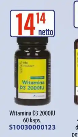 AT Witamina D3 2000IU oferta