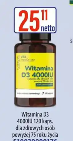 AT Witamina D3 4000IU oferta