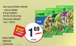 Sedal Sos sałatkowy knorr unilever oferta
