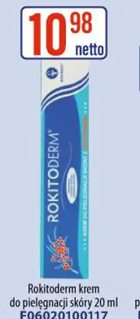 AT Rokitoderm krem do pielęgnacji skóry oferta