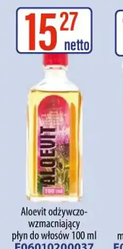 AT Aloeuit płyn do włosów oferta