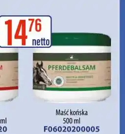 AT Maść końska Pferdebalsam oferta