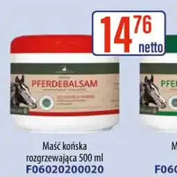 AT Maść końska rozgrzewająca oferta
