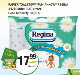 Sedal Papier toaletowy rumiankowy regina sofidel oferta