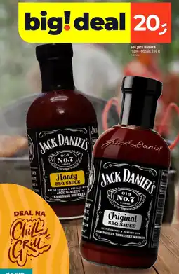 Dealz Sos Jack Daniel's oferta