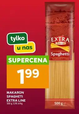Stokrotka Makaron spagheti extra line oferta
