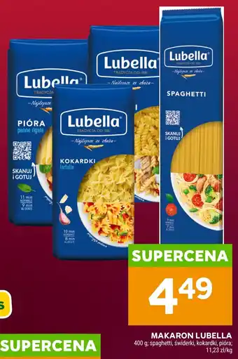 Stokrotka Makaron lubella oferta