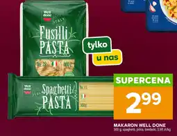 Stokrotka Makaron well done oferta