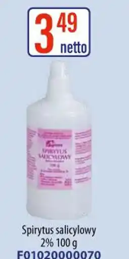 AT Spirytus salicylowy oferta