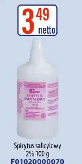 AT Spirytus salicylowy oferta
