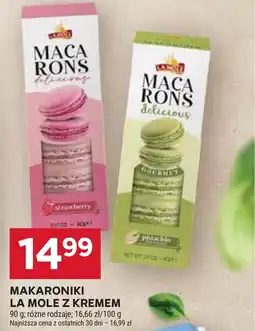 Stokrotka Makaroniki la mole z kremem oferta