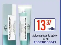 AT Apident pasta do zębów oferta