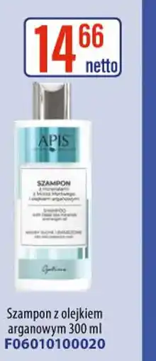 AT APIS Szampon z olejkiem arganowym oferta