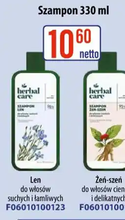 AT Szampon Herbal Care oferta