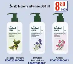 AT Zel do higieny intymnej Herbal Care oferta