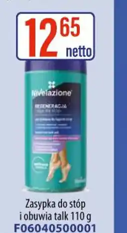 AT SpAViazione Zasypka do stóp i obuwia talk oferta