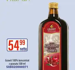 AT Grawit 100% koncentrat z granatu oferta