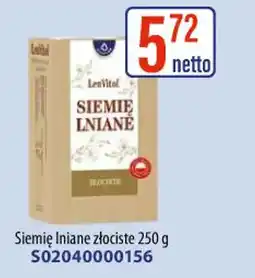 AT LenVital Siemię lniane złociste oferta