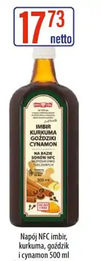 AT Napój NFC imbir, kurkuma oferta