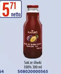 AT Naturo Sok ze śliwki oferta