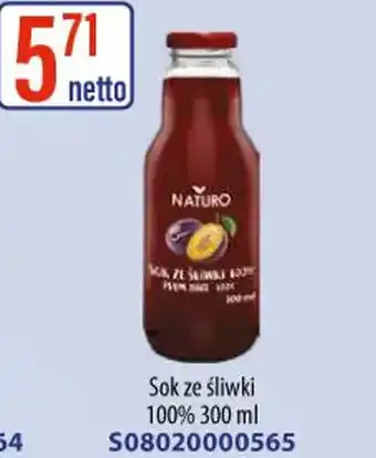 AT Naturo Sok ze śliwki oferta